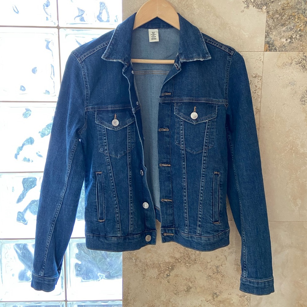 Blue Denim Jacket